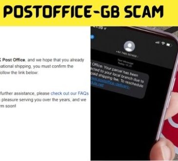 Postoffice-GB Scam