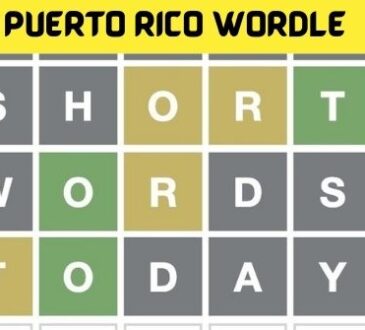 Puerto Rico Wordle