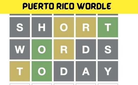 Puerto Rico Wordle