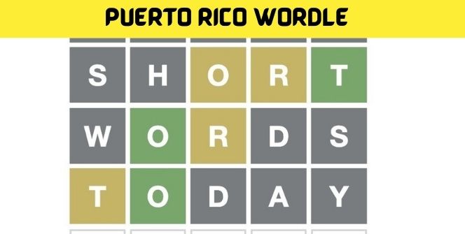 Puerto Rico Wordle