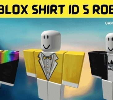 Roblox Shirt ID 5 Robux