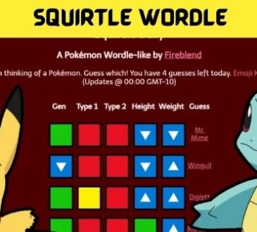 SQUIRTLE WORDLE