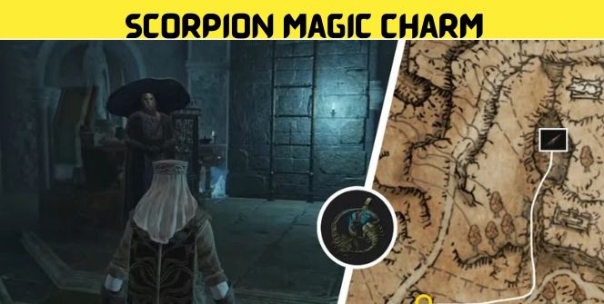 Scorpion Magic Charm