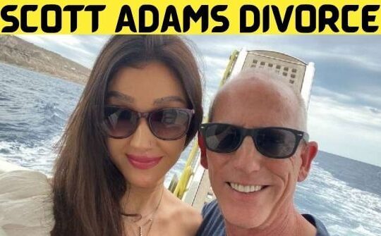 Scott Adams Divorce