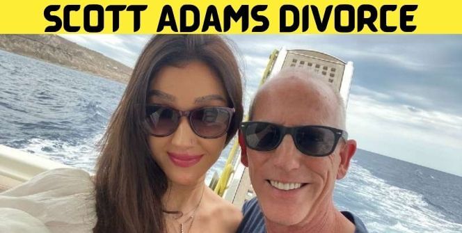 Scott Adams Divorce