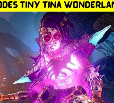 Shift Codes Tiny Tina Wonderlands 2022