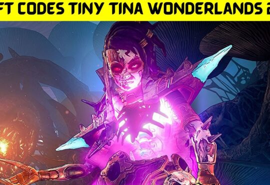 Shift Codes Tiny Tina Wonderlands 2022