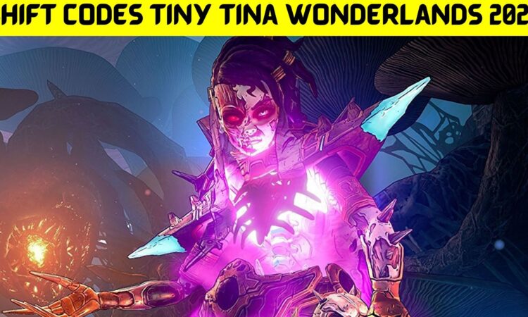 Shift Codes Tiny Tina Wonderlands 2022