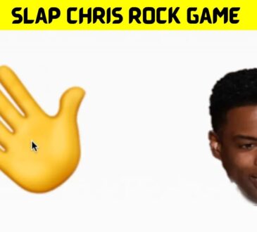 Slap Chris Rock Game