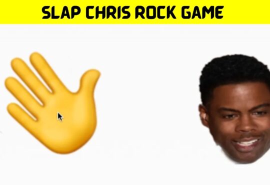 Slap Chris Rock Game