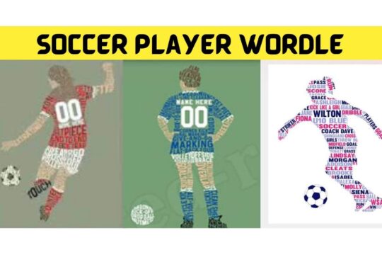 Soccer Player Wordle