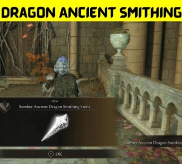 Somber Dragon Ancient Smithing Stone