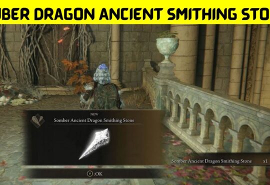 Somber Dragon Ancient Smithing Stone