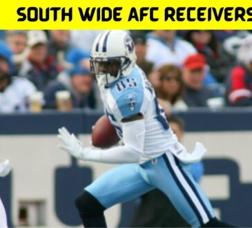 South Wide AFC Receivers