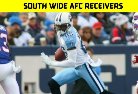 South Wide AFC Receivers