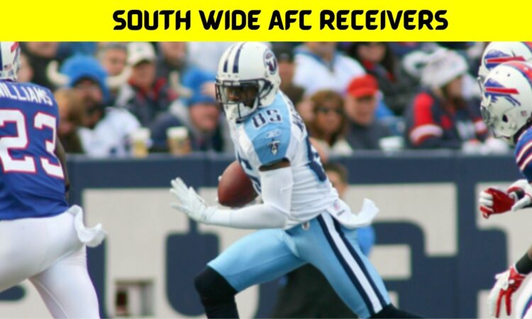 South Wide AFC Receivers