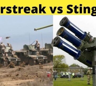 Starstreak vs Stinger