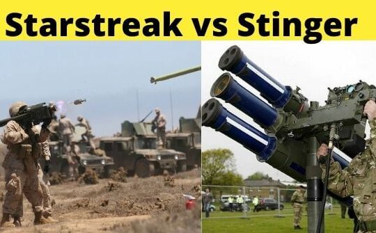 Starstreak vs Stinger