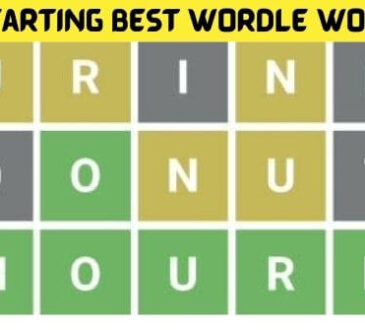 Starting Best Wordle Word