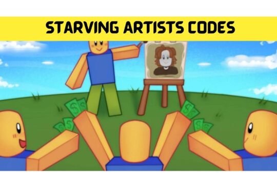 Starving Artists Codes