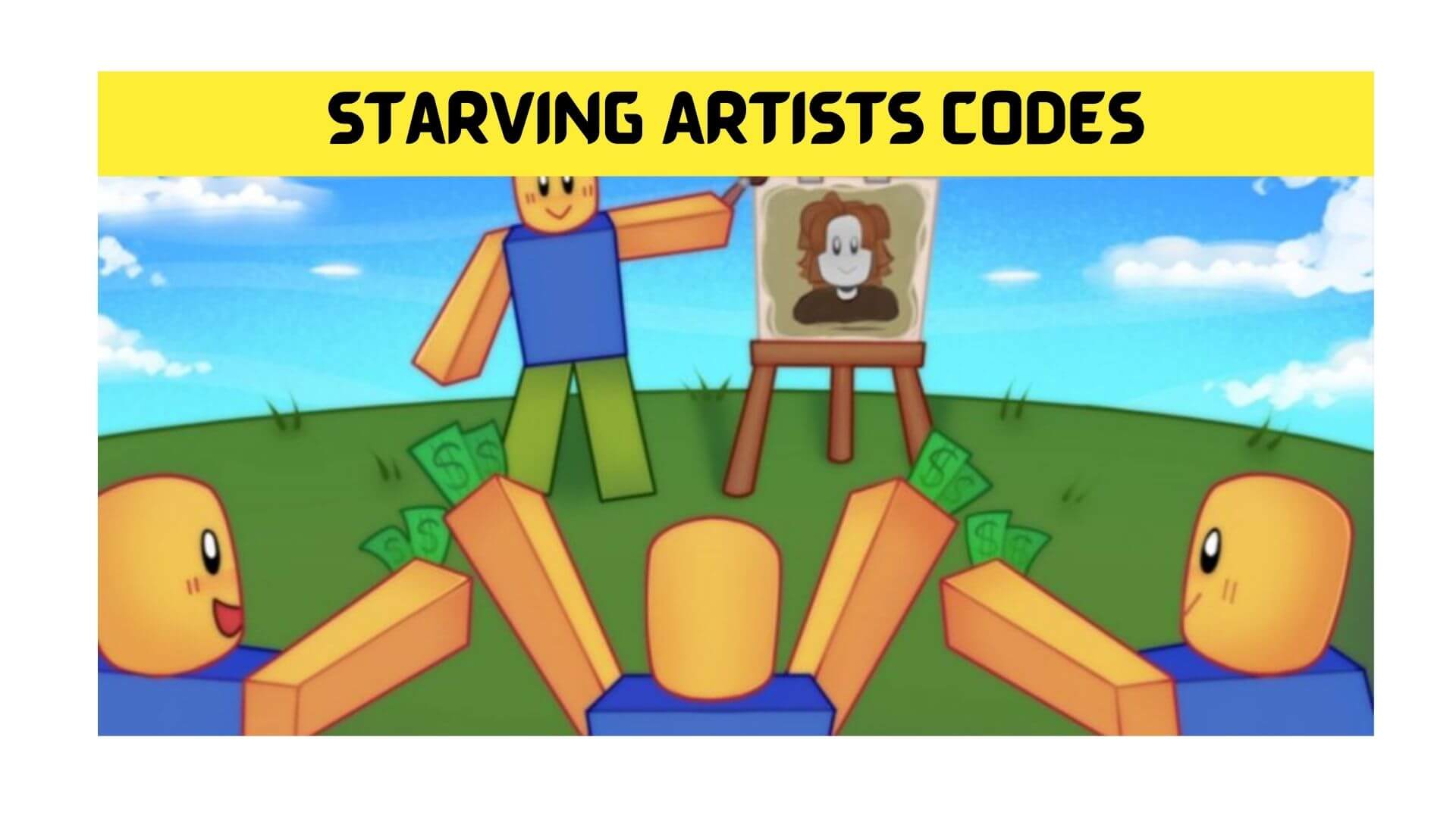 Starving Artists Codes 2022 Know Here How To Redeem The Codes   Starving Artists Codes 