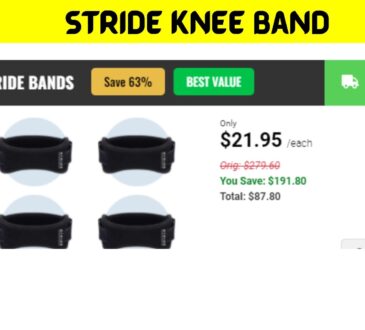 Stride Knee Band Reviews