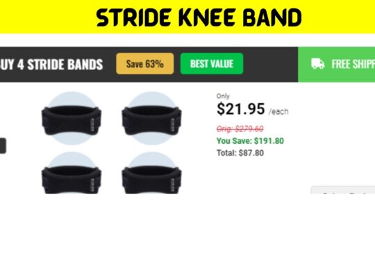 Stride Knee Band Reviews