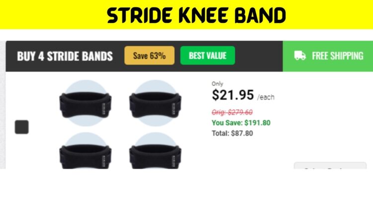 Stride Knee Band Reviews