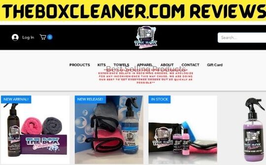 Theboxcleaner.com Reviews