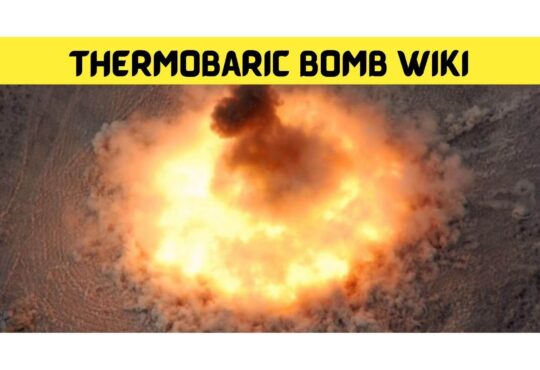 Thermobaric Bomb Wiki-
