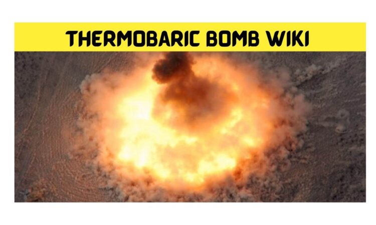 Thermobaric Bomb Wiki-