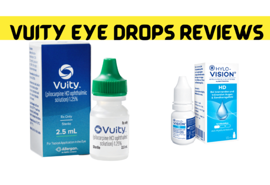 Vuity Eye Drops Reviews