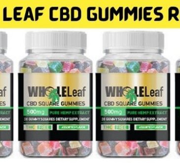 Whole Leaf CBD Gummies