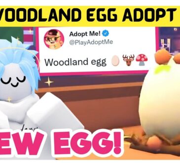 Woodland Egg Adopt Me