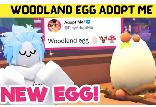 Woodland Egg Adopt Me