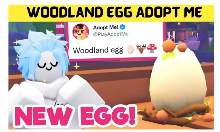 Woodland Egg Adopt Me