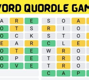 Word Quordle Game