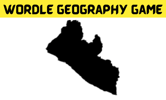 Wordle Geography Game