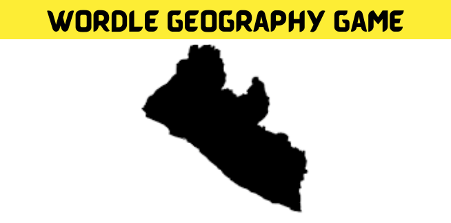 Wordle Geography Game