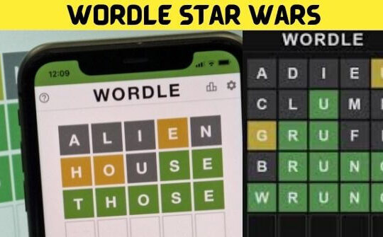 Wordle Star Wars