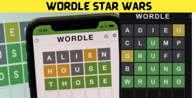 Wordle Star Wars