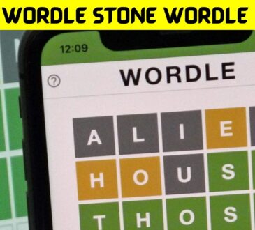 Wordle Stone Wordle