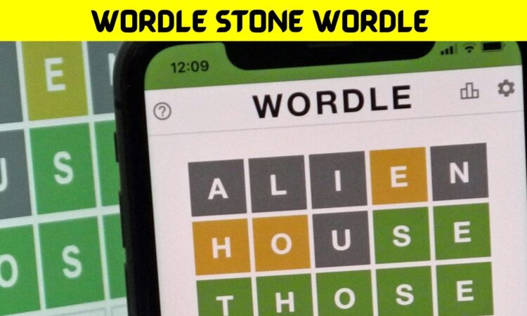 Wordle Stone Wordle