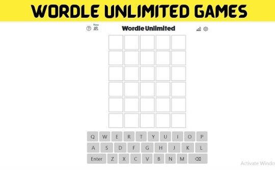 Wordle Unlimited Games