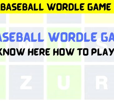 baseball wordle game