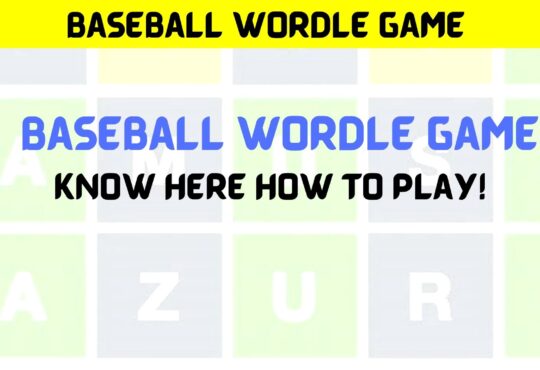 baseball wordle game