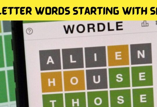 5 Letter Words Starting With Sho