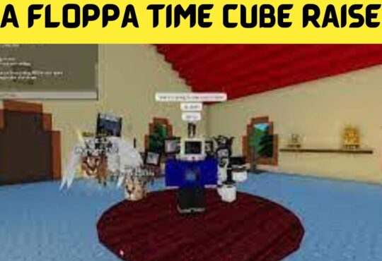 A Floppa Time Cube Raise