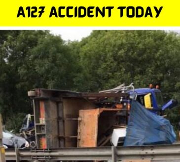 A127 Accident Today