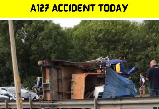 A127 Accident Today